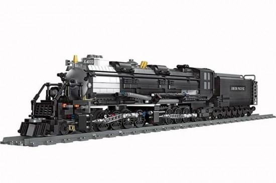 Big boy stoomlocomotief   js 59005