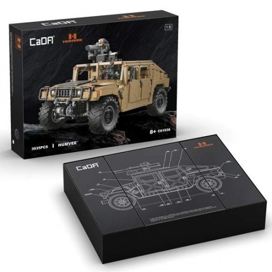 Cada   humvee off roader005