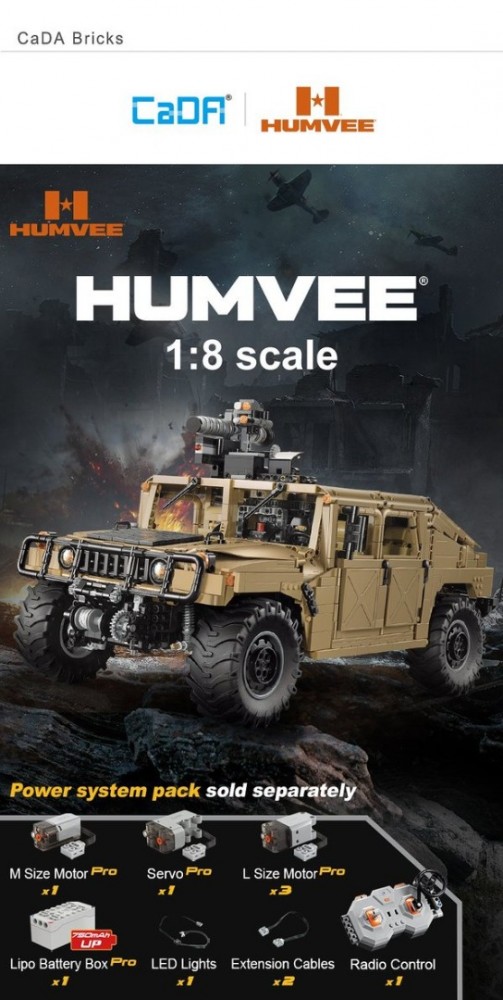 Cada   humvee off roader006