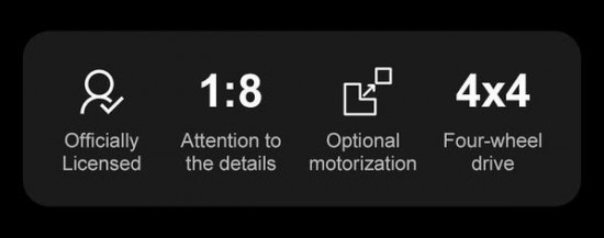 Cada   humvee off roader007