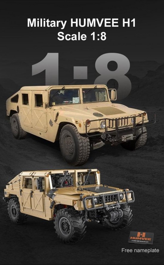 Cada   humvee off roader008