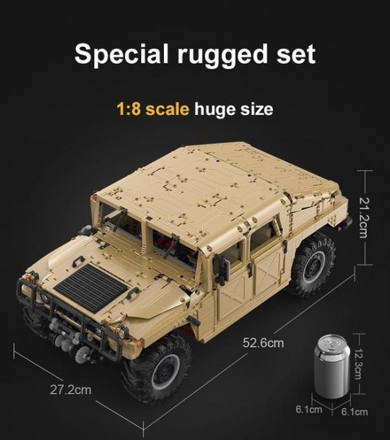 Cada   humvee off roader009