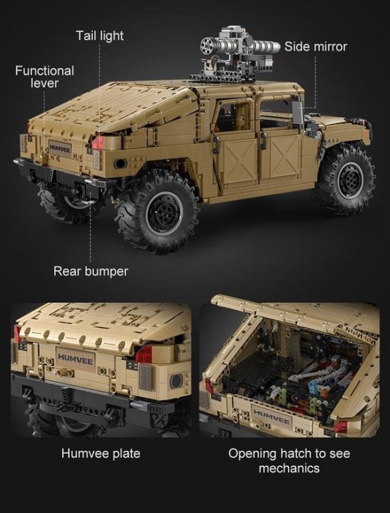 Cada   humvee off roader011