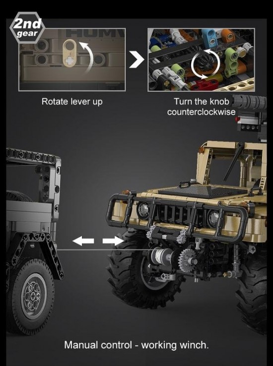 Cada   humvee off roader013