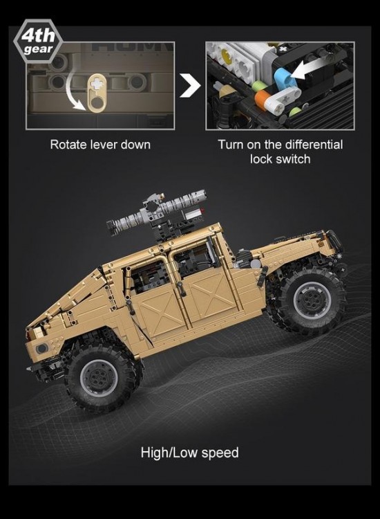 Cada   humvee off roader015