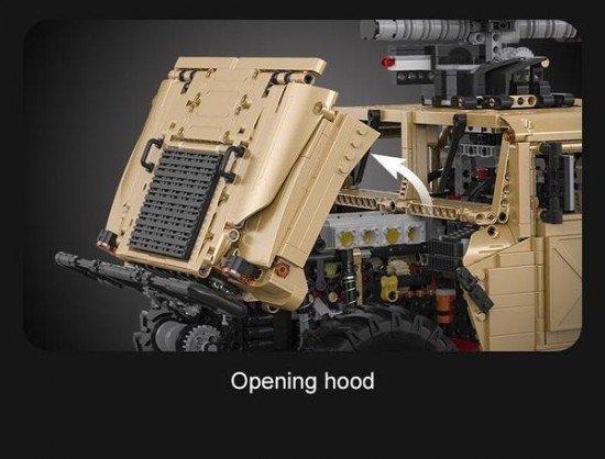 Cada   humvee off roader017