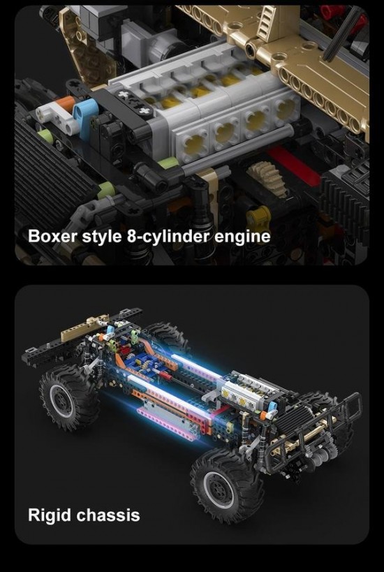 Cada   humvee off roader021