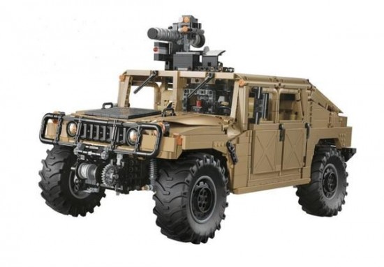 Cada   humvee off roader022
