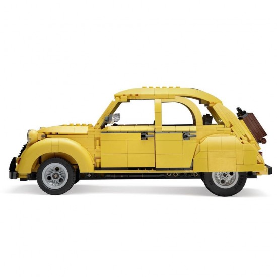 Cada  c61026w citroen 2cv geel003