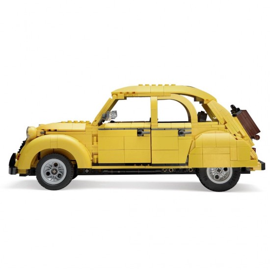 Cada  c61026w citroen 2cv geel011