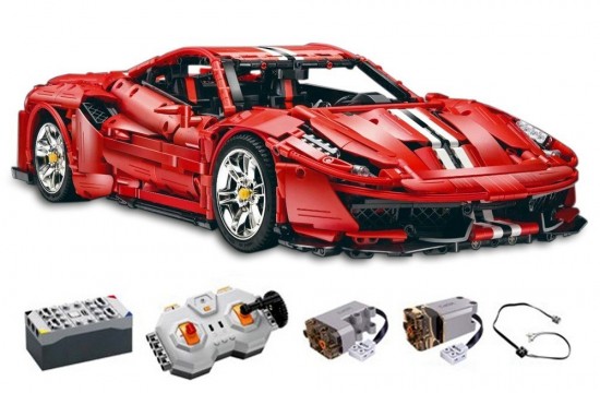 Cada c61042w ferrari pista 02