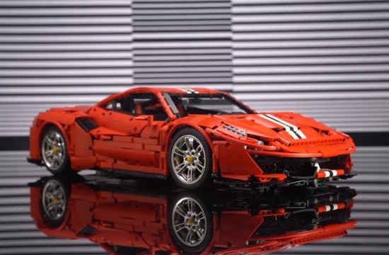 Cada c61042w ferrari pista 12