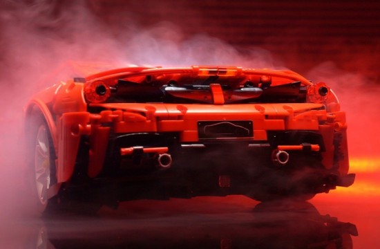 Cada c61042w ferrari pista 14