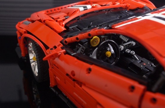 Cada c61042w ferrari pista 16