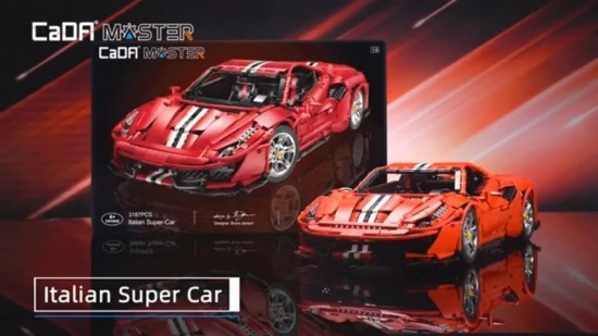 Cada c61042w ferrari pista 18