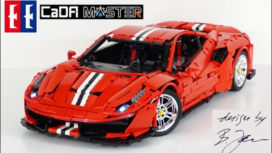 Cada c61042w ferrari pista 20