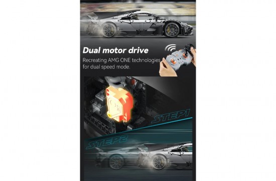 Cada c61503w mercedes amg one 015