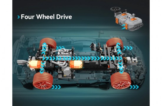 Cada c61503w mercedes amg one 016