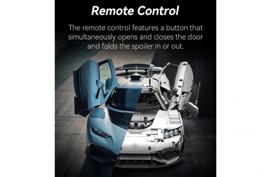 Cada c61503w mercedes amg one 017