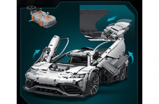 Cada c61503w mercedes amg one 018