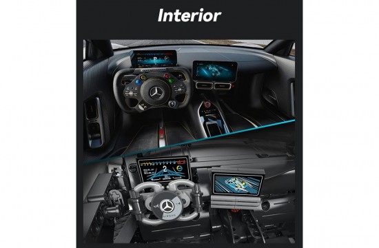 Cada c61503w mercedes amg one 019