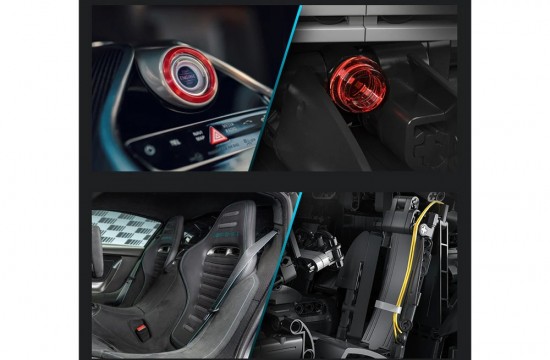 Cada c61503w mercedes amg one 020