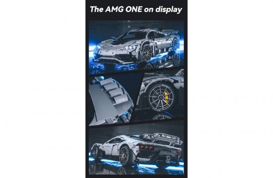 Cada c61503w mercedes amg one 021