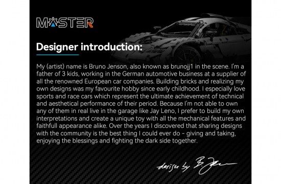 Cada c61503w mercedes amg one 022