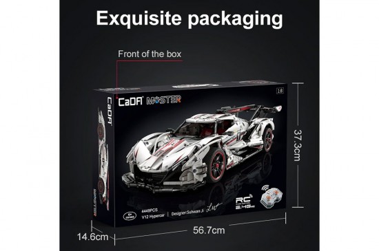 Cada v12 hypercar c61053w 002