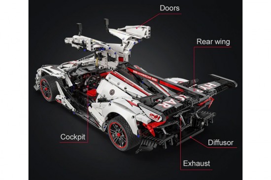 Cada v12 hypercar c61053w 007