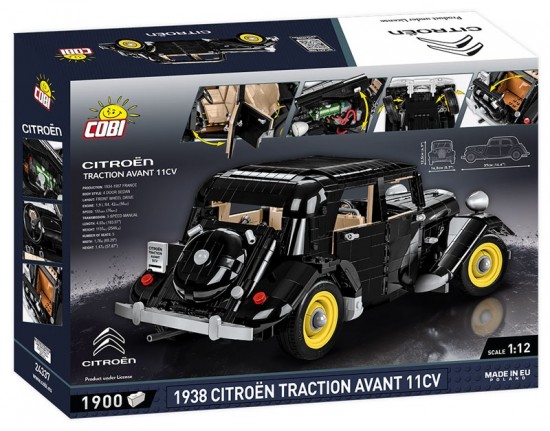 Citroen traction avant   cobi 24337 003