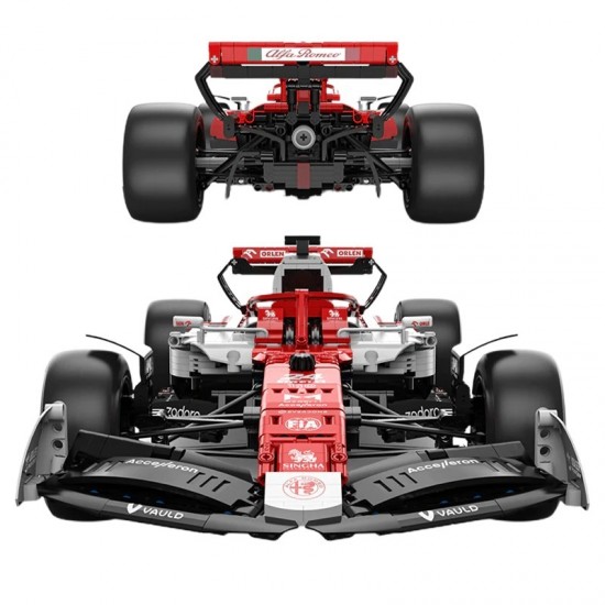 De officiele 2022 alfa romeo f1 auto  006