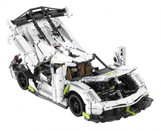 Fantasma sports car c61048w 001