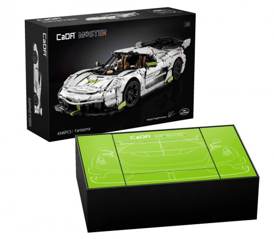 Fantasma sports car c61048w 003