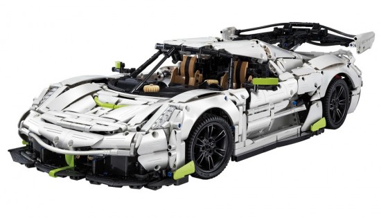 Fantasma sports car c61048w 004