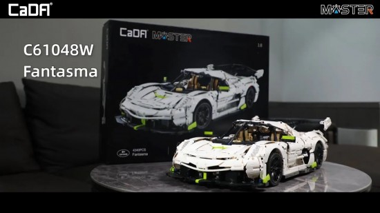 Fantasma sports car c61048w 006
