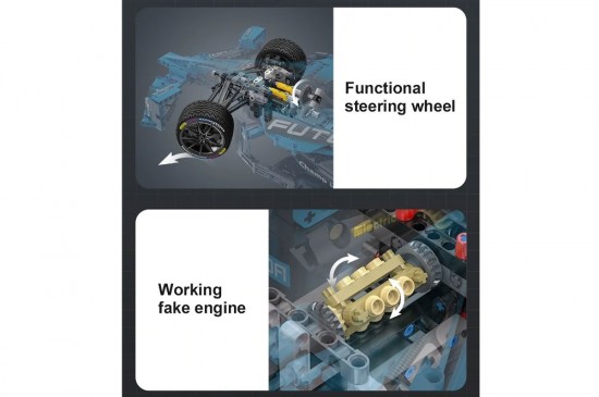 Formula racing car   c64004w 003