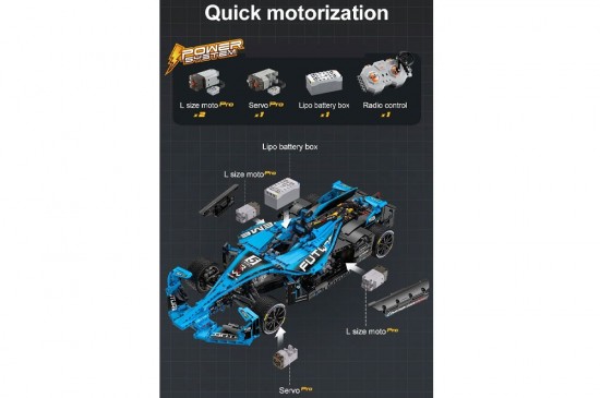 Formula racing car   c64004w 009