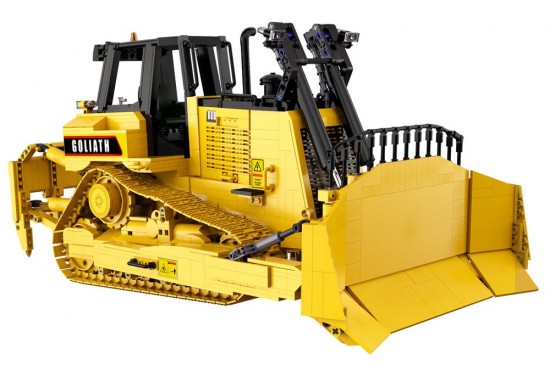 Goliath bulldozer cada c61056w 001