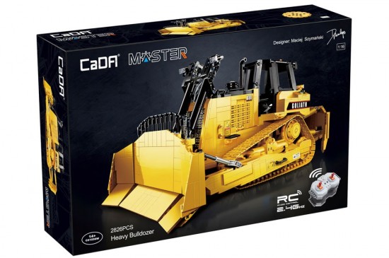 Goliath bulldozer cada c61056w 003