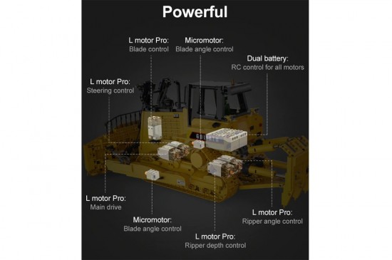 Goliath bulldozer cada c61056w 005