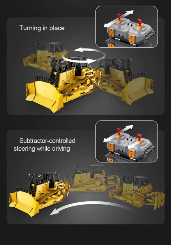 Goliath bulldozer cada c61056w 009