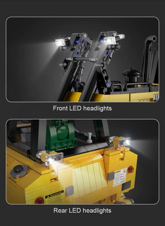 Goliath bulldozer cada c61056w 010