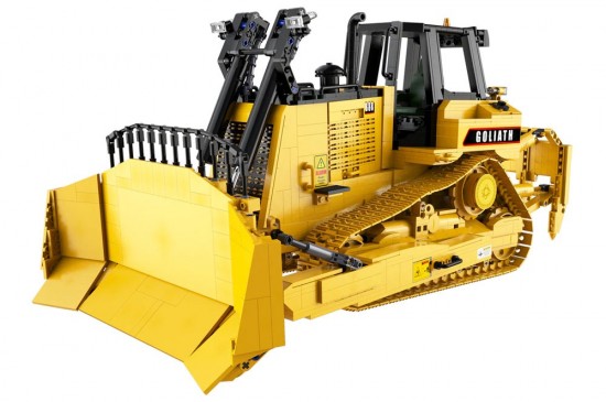 Goliath bulldozer cada c61056w 011