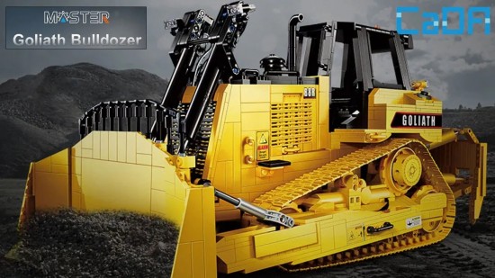 Goliath bulldozer cada c61056w 012