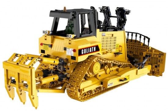 Goliath bulldozer cada c61056w 013