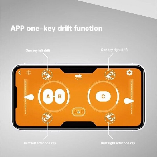 Im master 9807 2 lamborghini supercar drift auto rc006