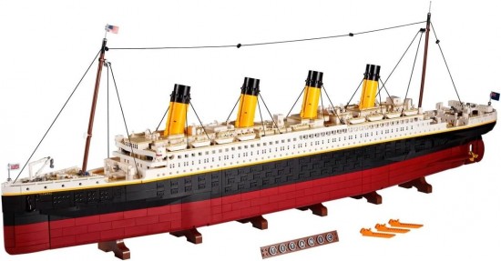 Jiestar titanic 9090 bouwstenen 002