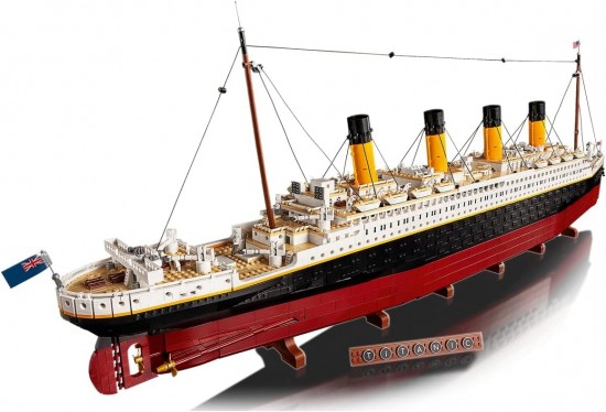 Jiestar titanic 9090 bouwstenen 003