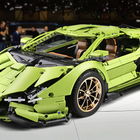 Lamborghini sian  mould king 13057s 02 0